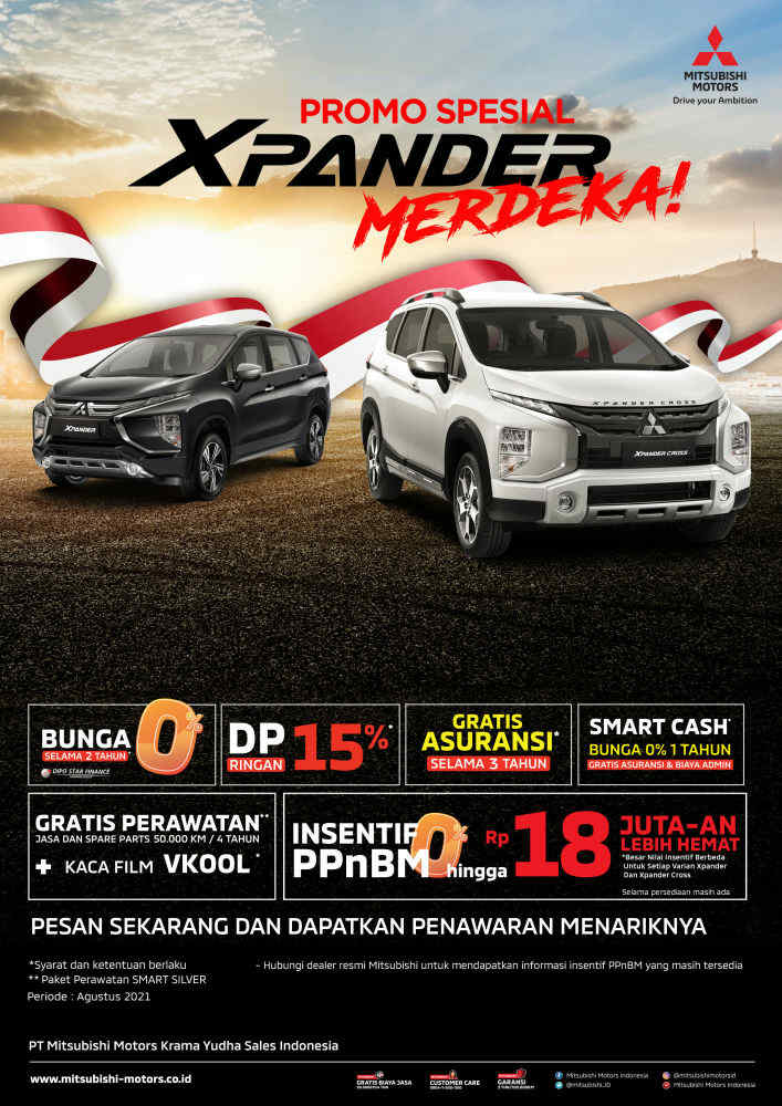 promo mitsubishi merdeka agustus