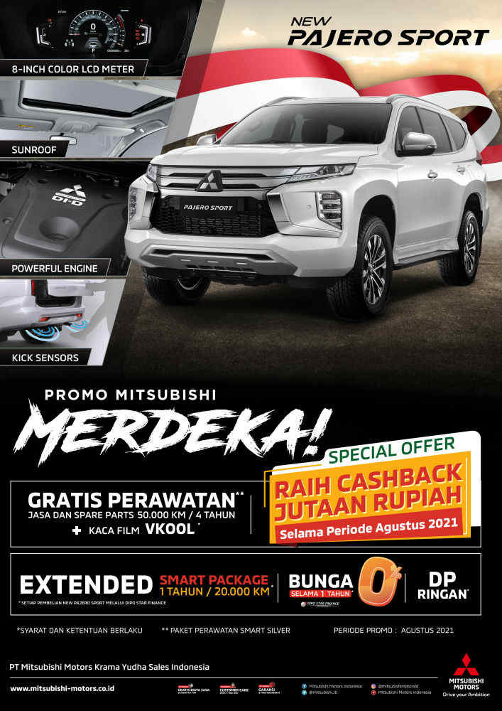 promo mitsubishi merdeka agustus