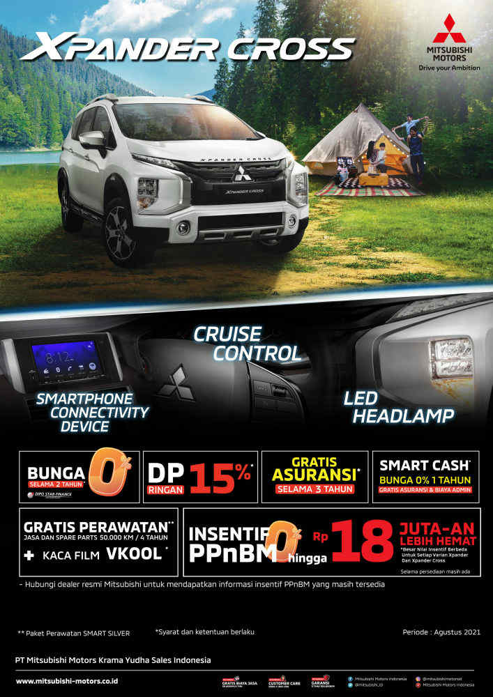 promo mitsubishi merdeka agustus