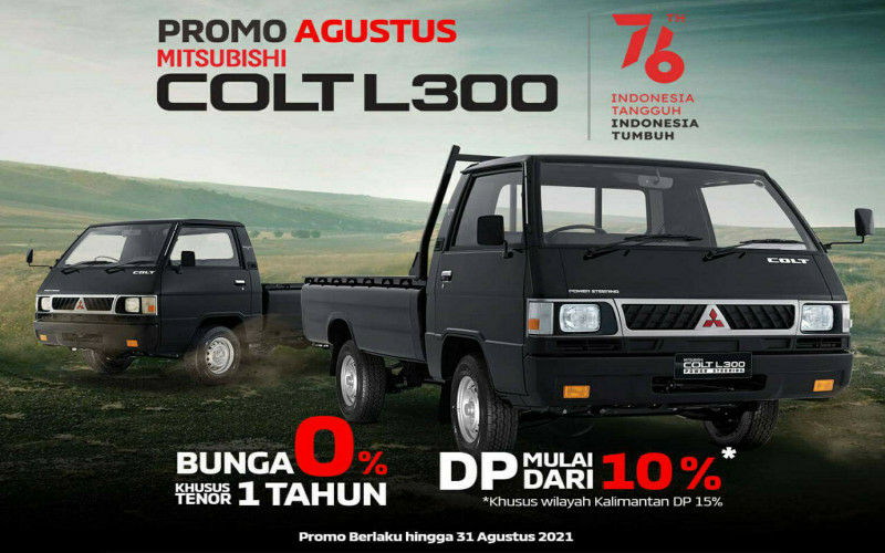 promo september l300 mitsubishi