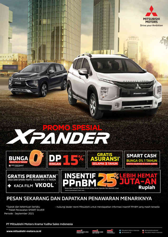 promo mitsubishi september 2021