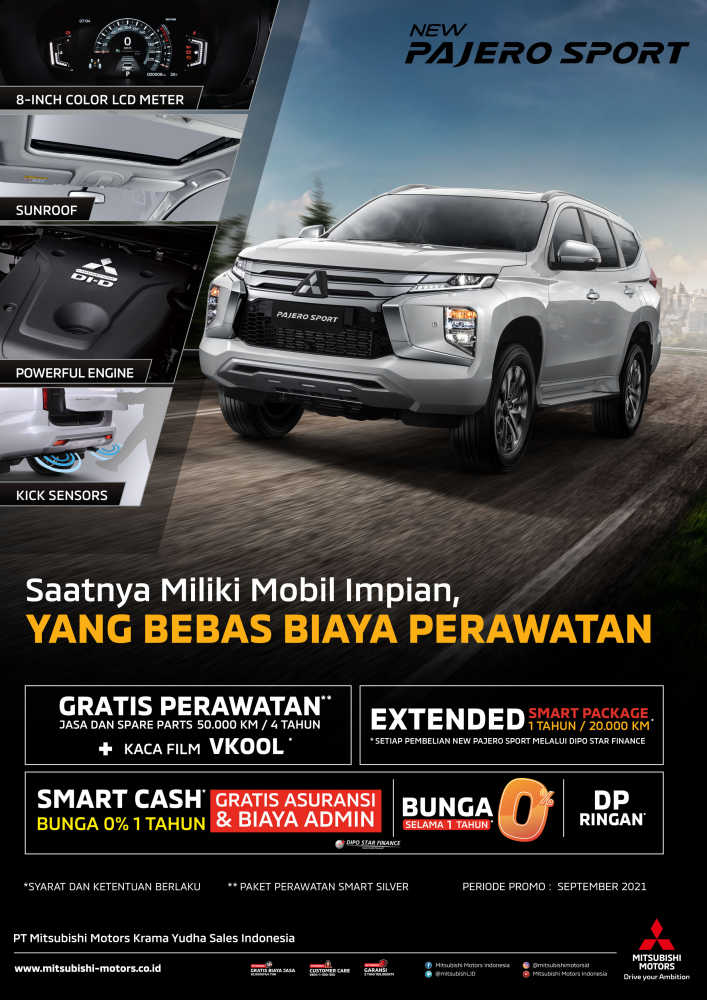 promo mitsubishi september 2021