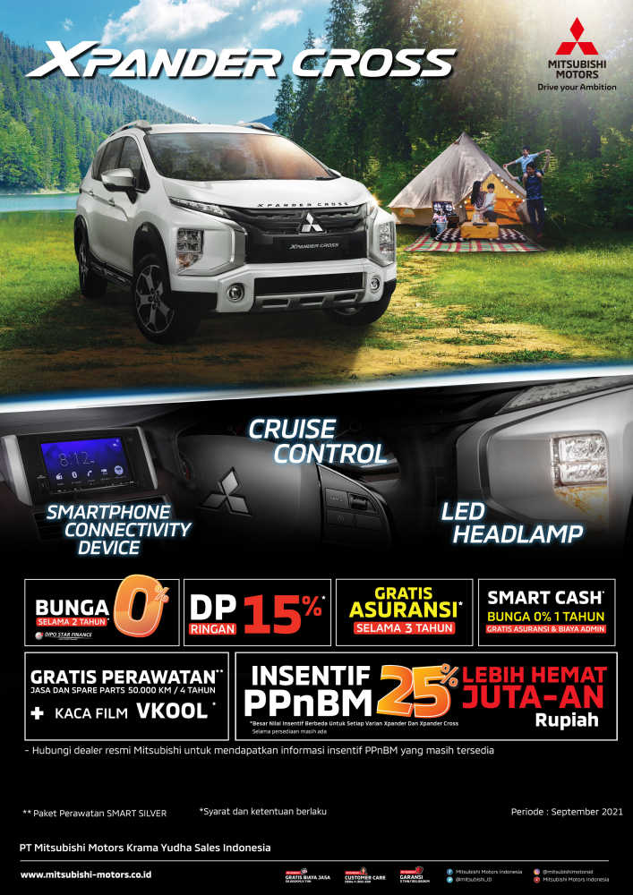 promo mitsubishi september 2021