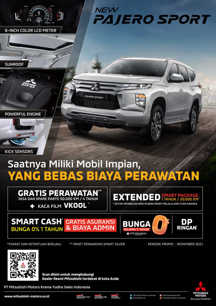 promo penjualan mitsubishi november 2021