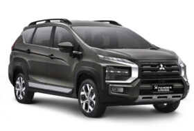 design depan new xpander cross