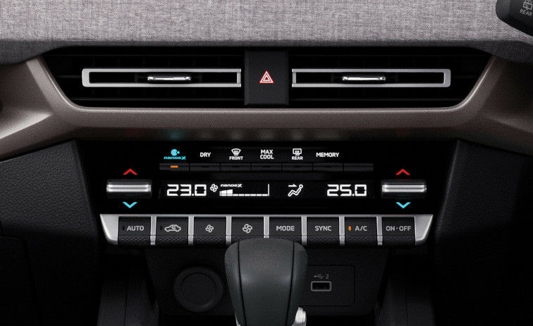 ac digital dual zone new xforce