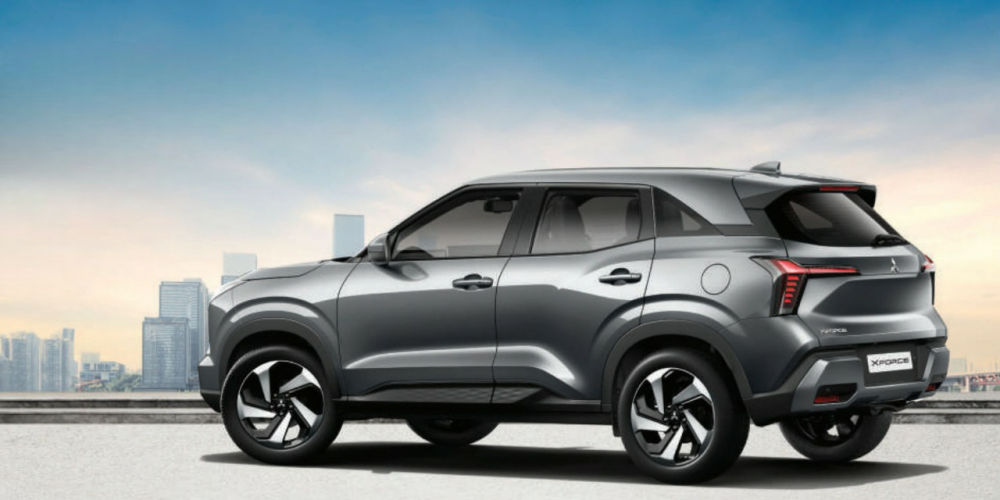 exterior new xforce