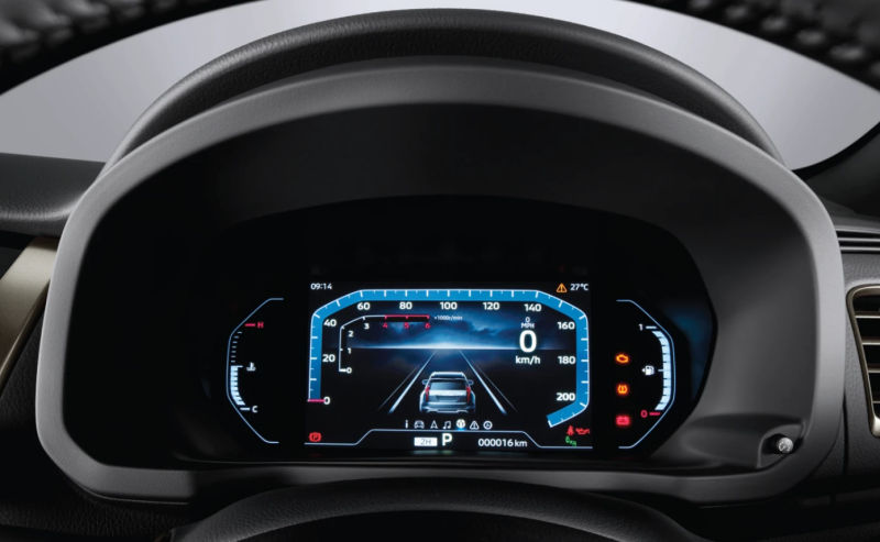 mid cluster all new pajero my24