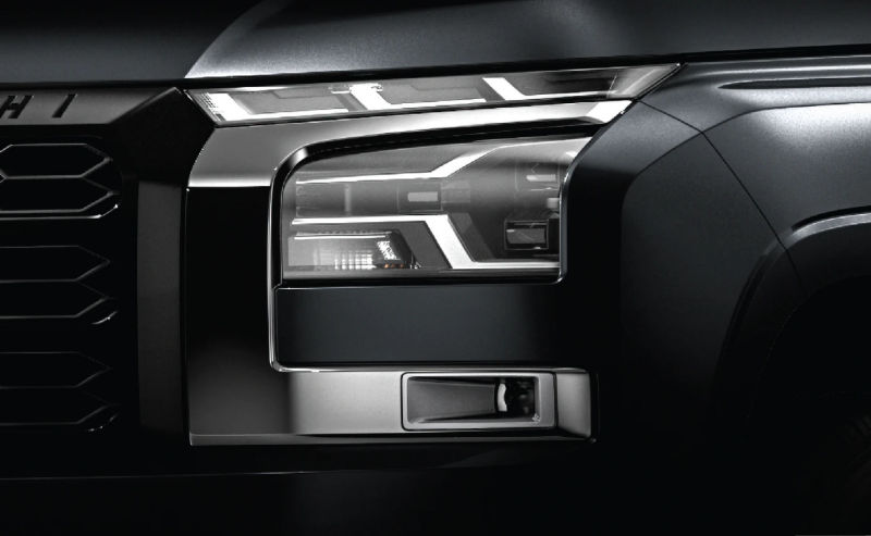 lampu depan all new triton my24