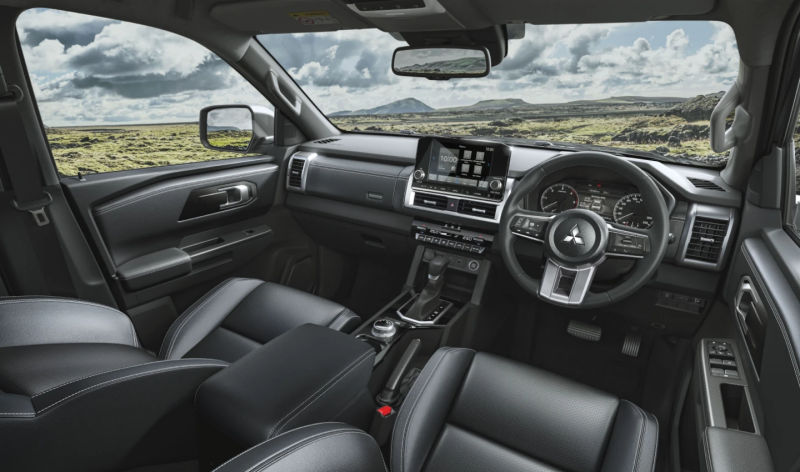 interior all new triton my24